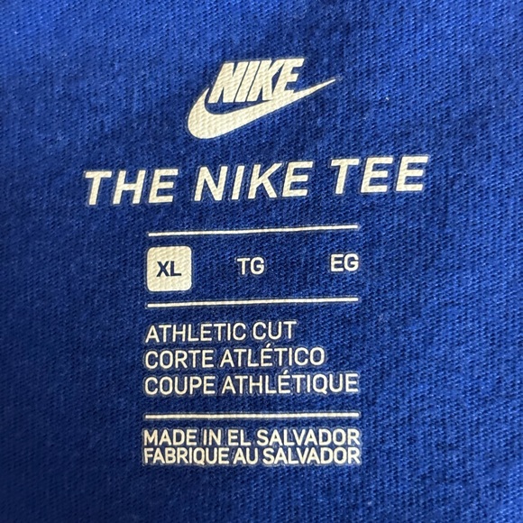 Nike Women's Blue Gators Tee - Picture 6 of 8